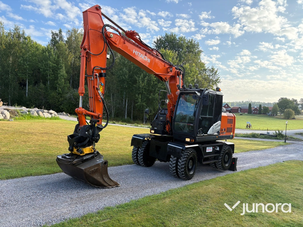 Hjulgrävare-Hitachi ZX140W-5B