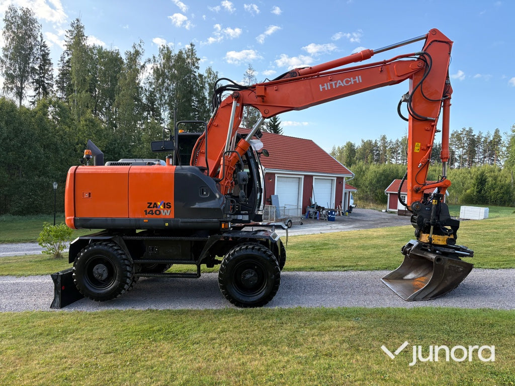 Hjulgrävare-Hitachi ZX140W-5B