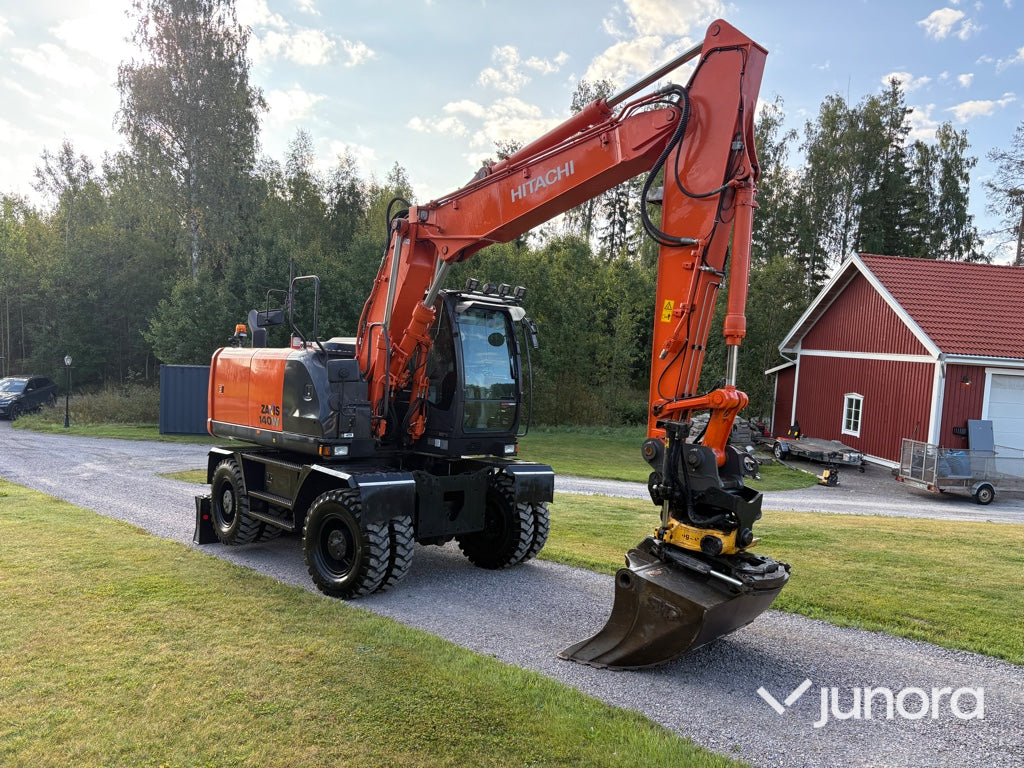 Hjulgrävare-Hitachi ZX140W-5B