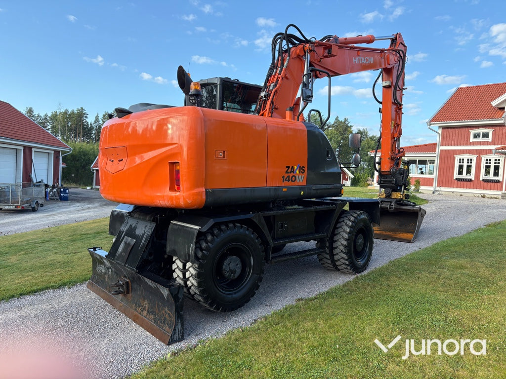 Hjulgrävare-Hitachi ZX140W-5B