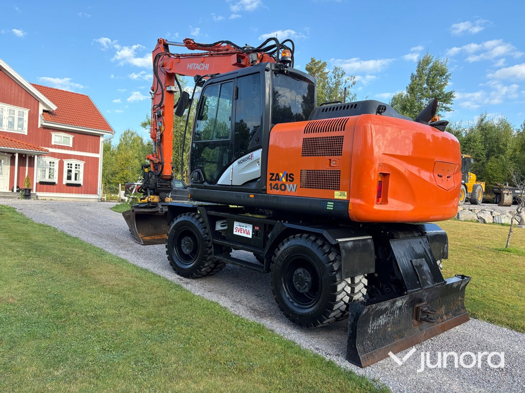 Hjulgrävare-Hitachi ZX140W-5B