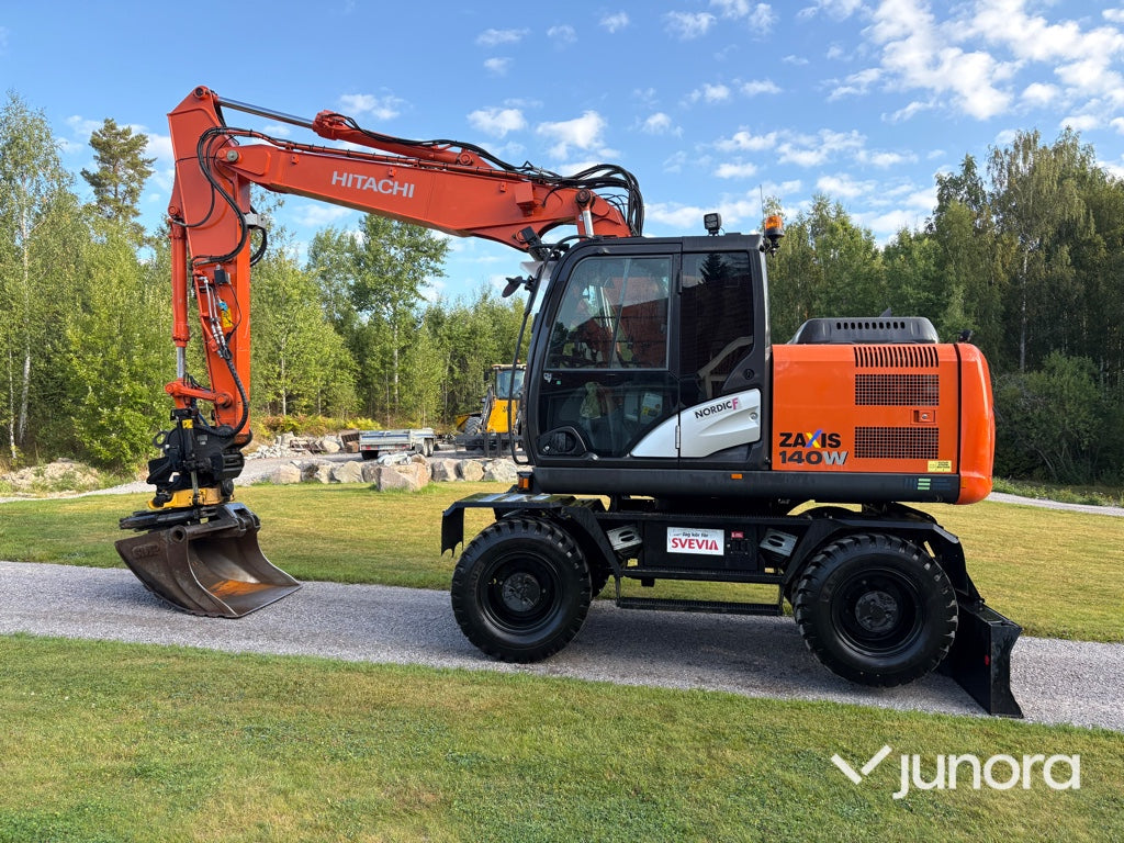 Hjulgrävare-Hitachi ZX140W-5B
