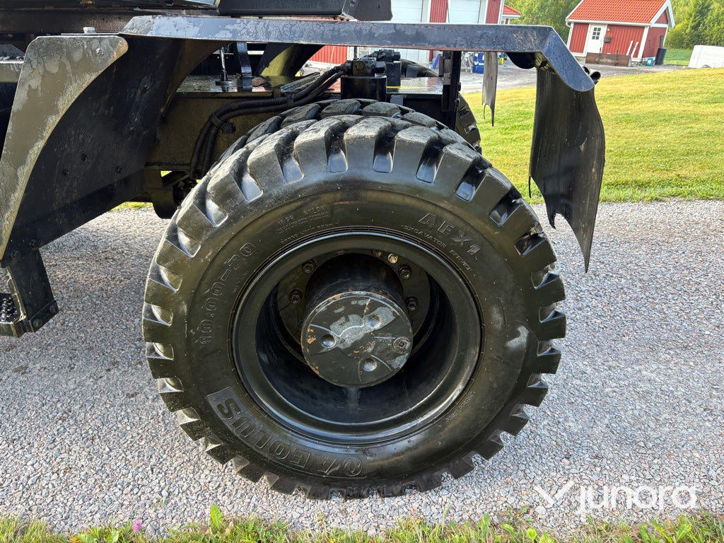 Hjulgrävare-Hitachi ZX140W-5B