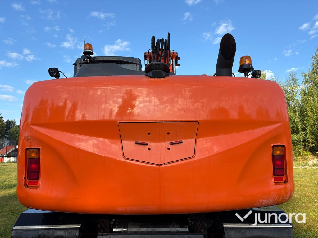 Hjulgrävare-Hitachi ZX140W-5B