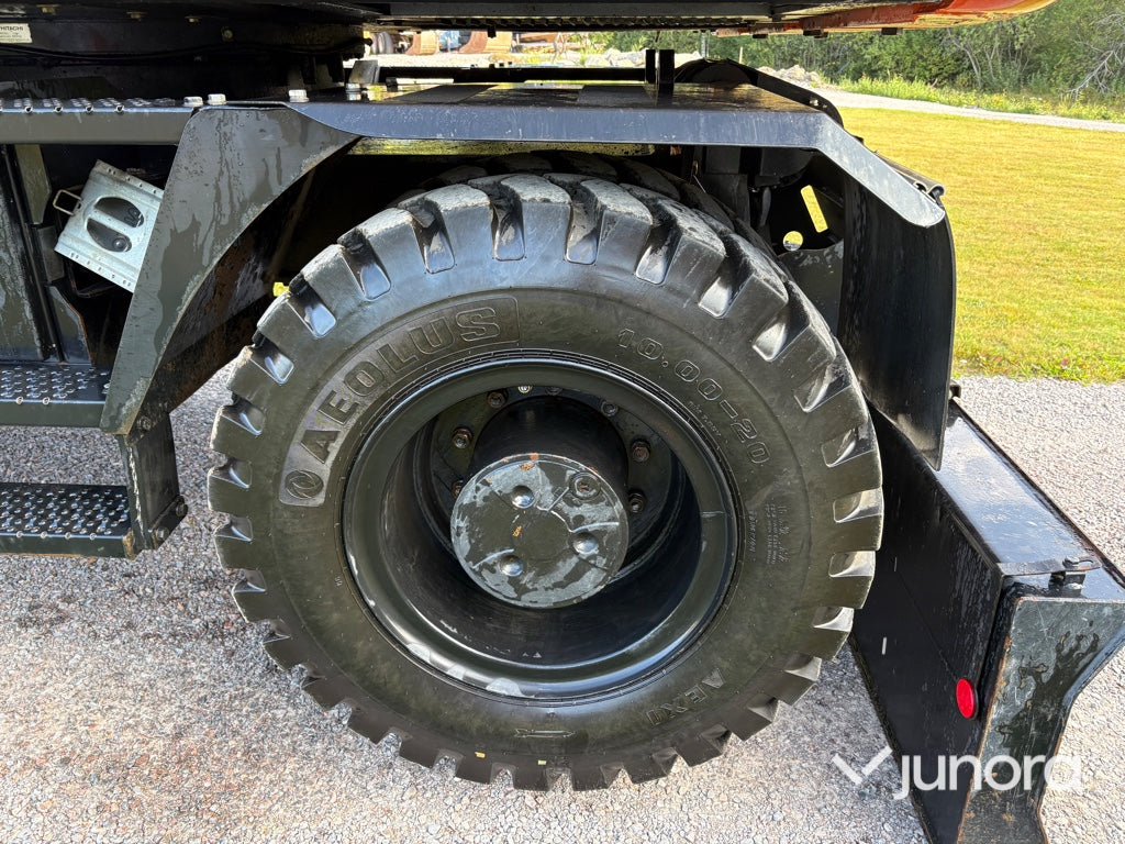 Hjulgrävare-Hitachi ZX140W-5B