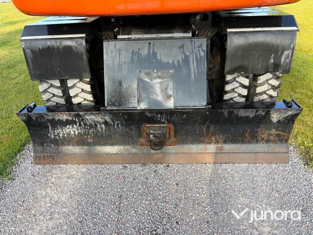 Hjulgrävare-Hitachi ZX140W-5B