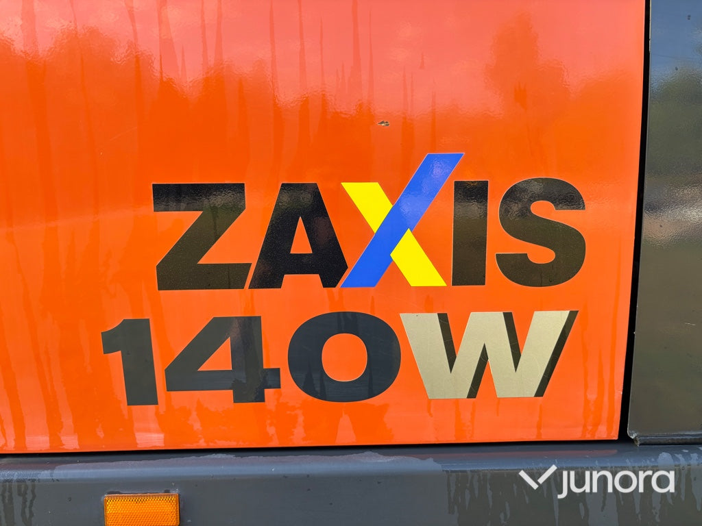 Hjulgrävare-Hitachi ZX140W-5B