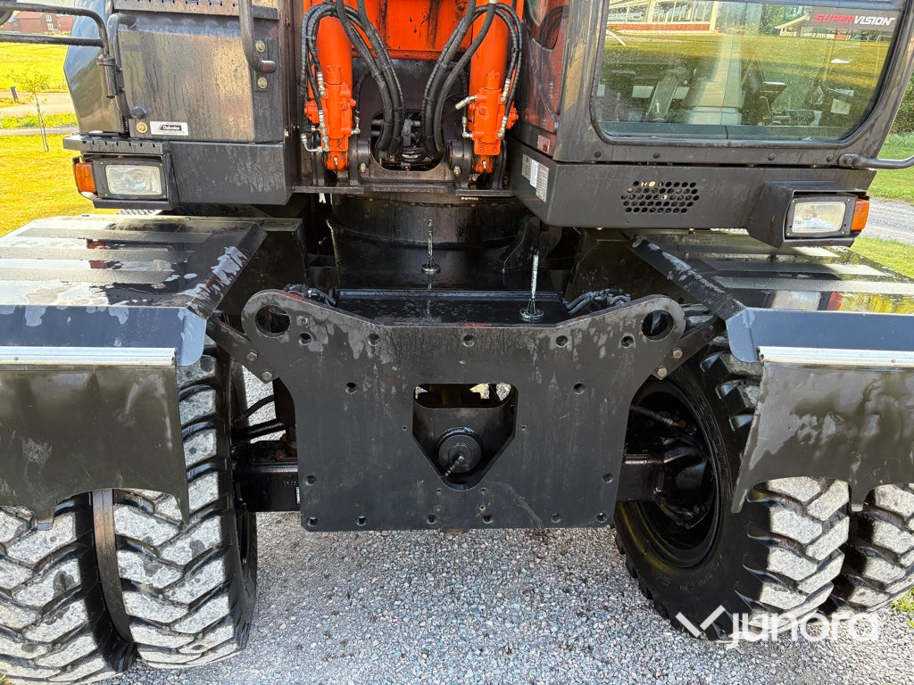 Hjulgrävare-Hitachi ZX140W-5B