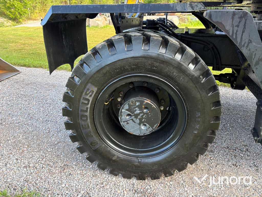 Hjulgrävare-Hitachi ZX140W-5B