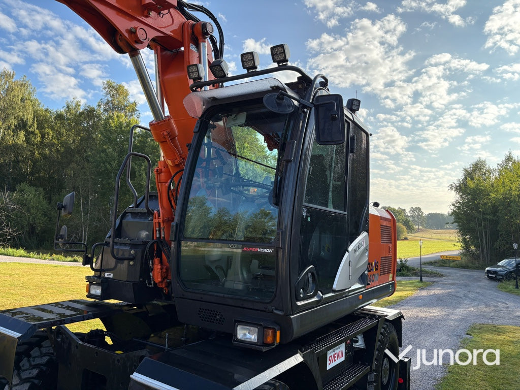 Hjulgrävare-Hitachi ZX140W-5B