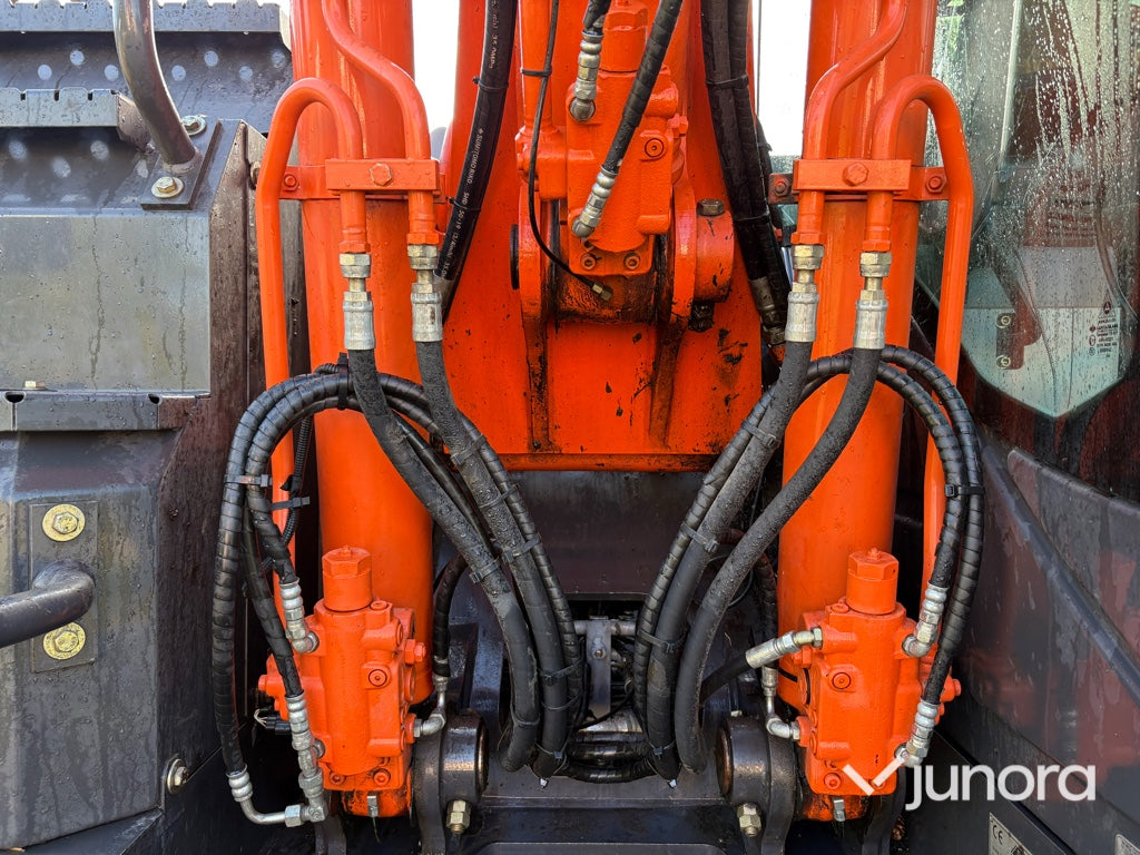 Hjulgrävare-Hitachi ZX140W-5B