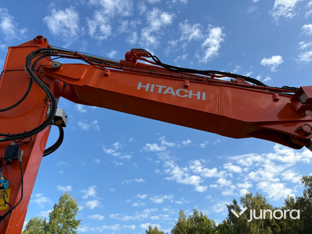 Hjulgrävare-Hitachi ZX140W-5B