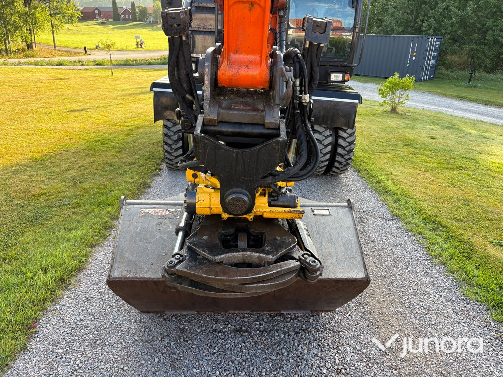 Hjulgrävare-Hitachi ZX140W-5B