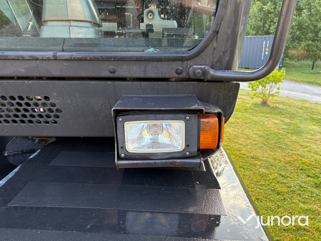 Hjulgrävare-Hitachi ZX140W-5B