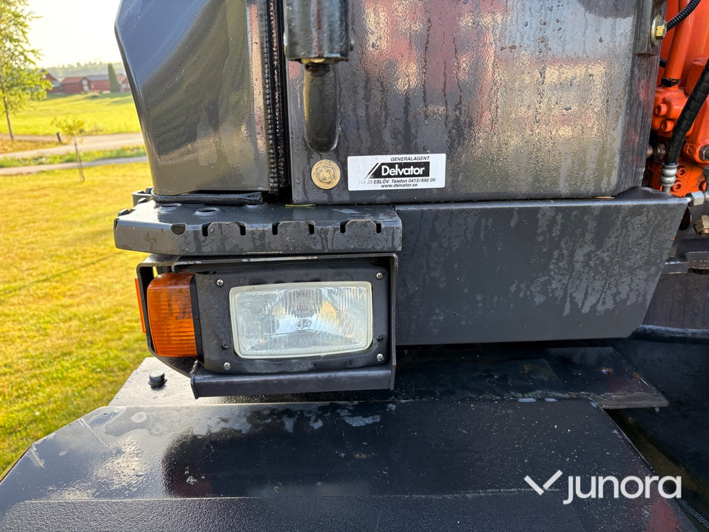 Hjulgrävare-Hitachi ZX140W-5B