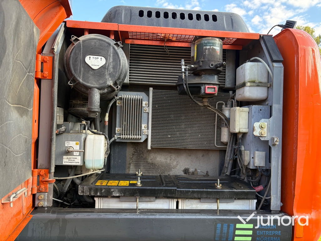 Hjulgrävare-Hitachi ZX140W-5B