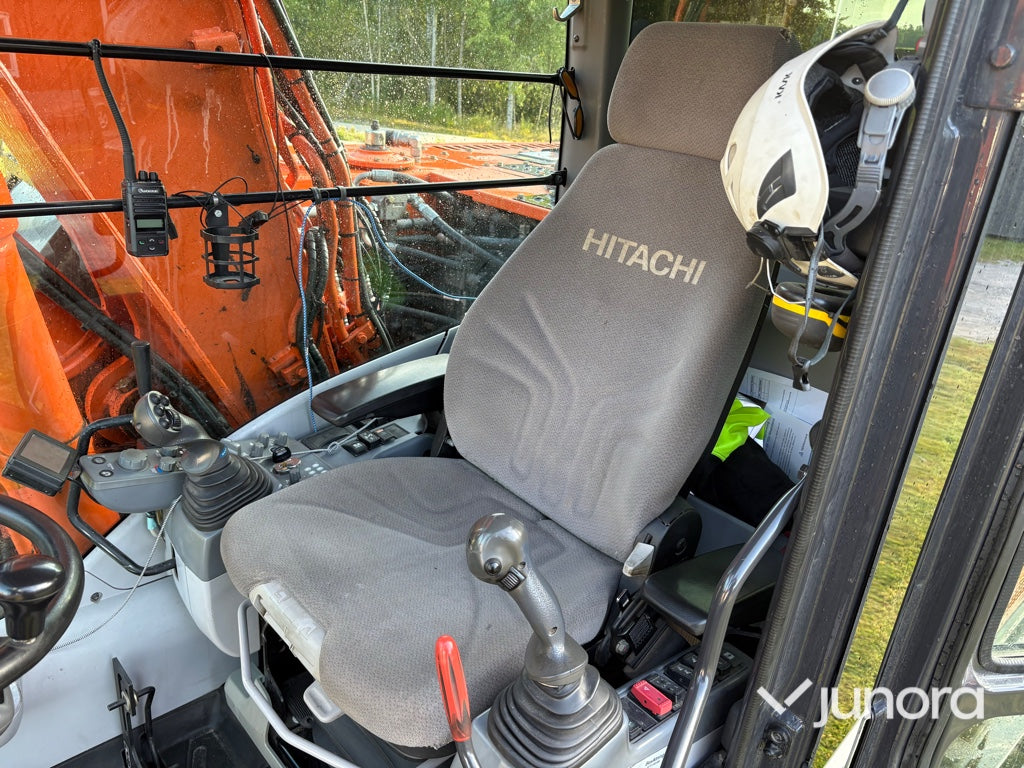 Hjulgrävare-Hitachi ZX140W-5B