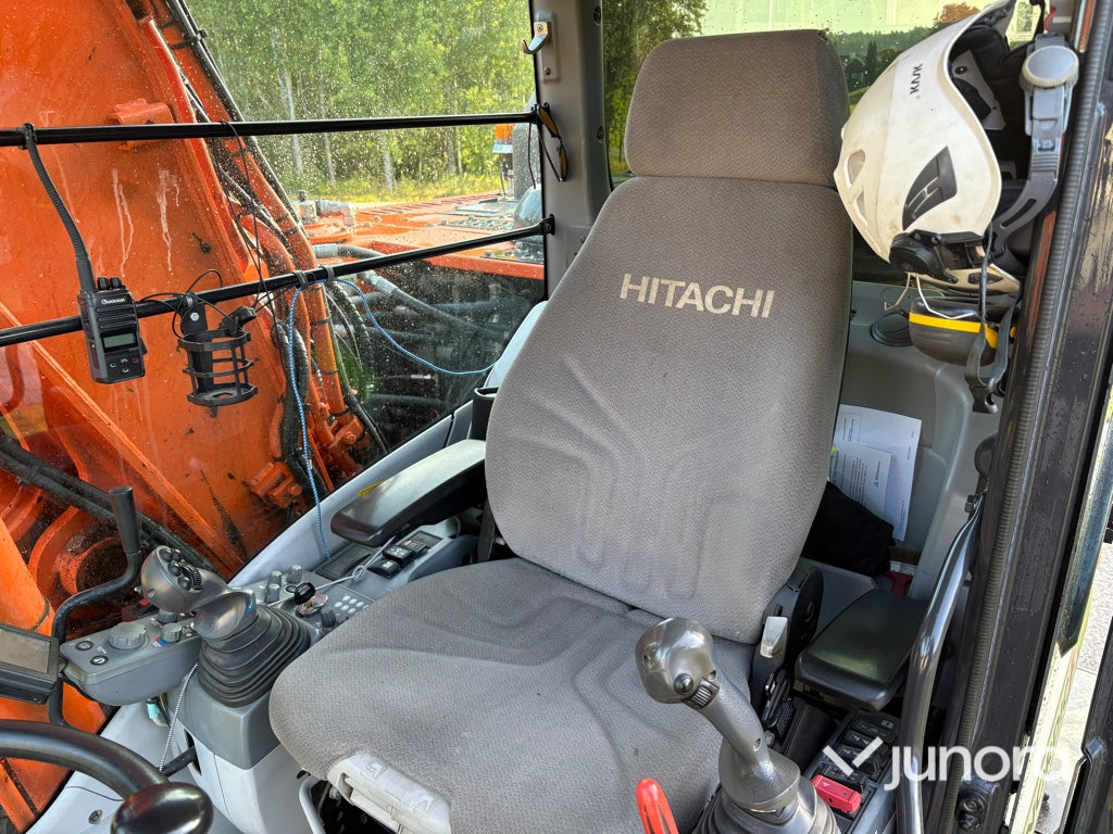 Hjulgrävare-Hitachi ZX140W-5B