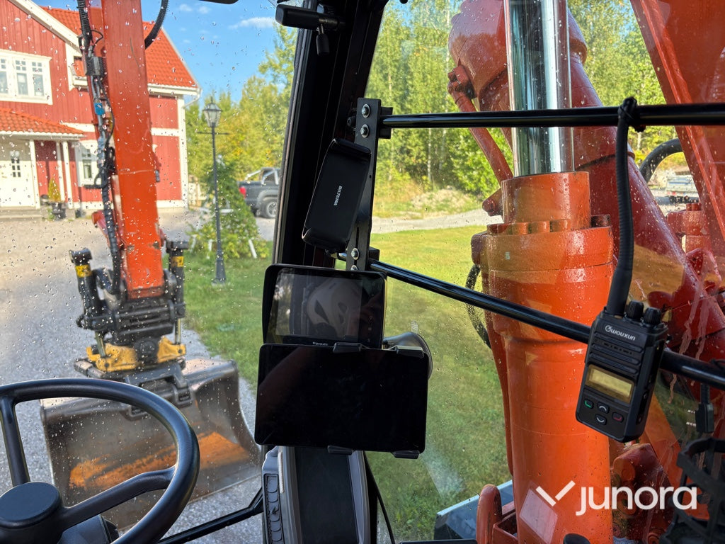 Hjulgrävare-Hitachi ZX140W-5B