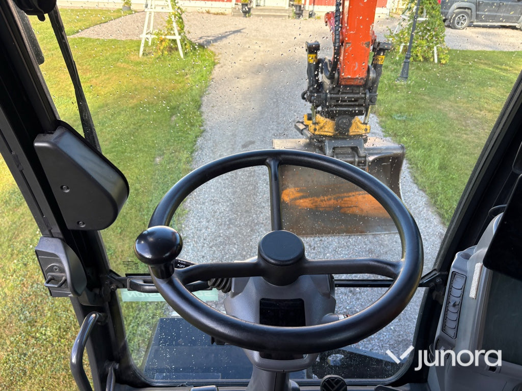 Hjulgrävare-Hitachi ZX140W-5B