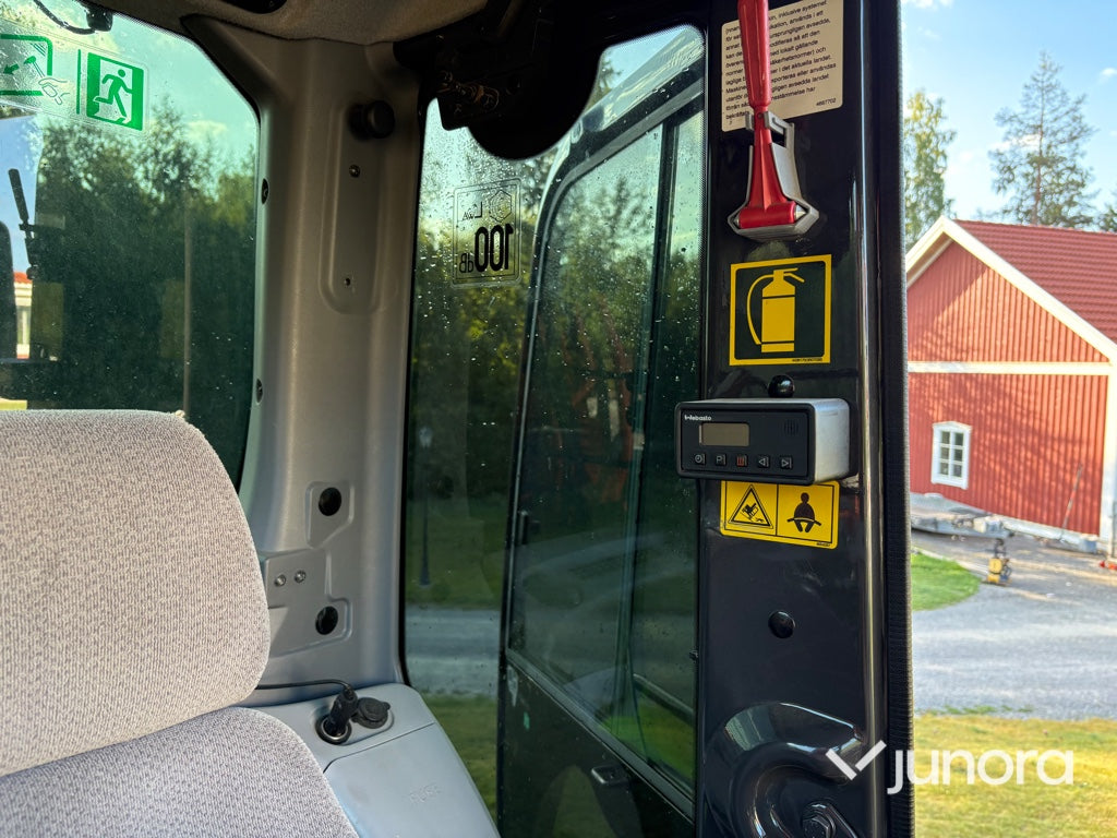 Hjulgrävare-Hitachi ZX140W-5B