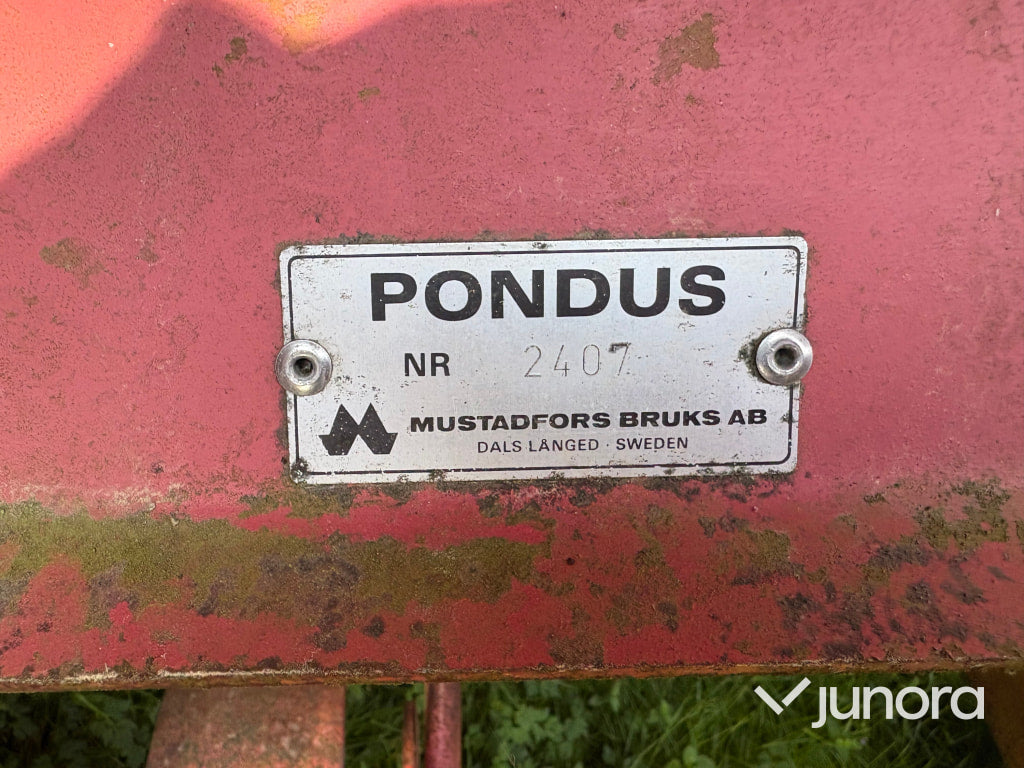 Gödningsspridare Pondus