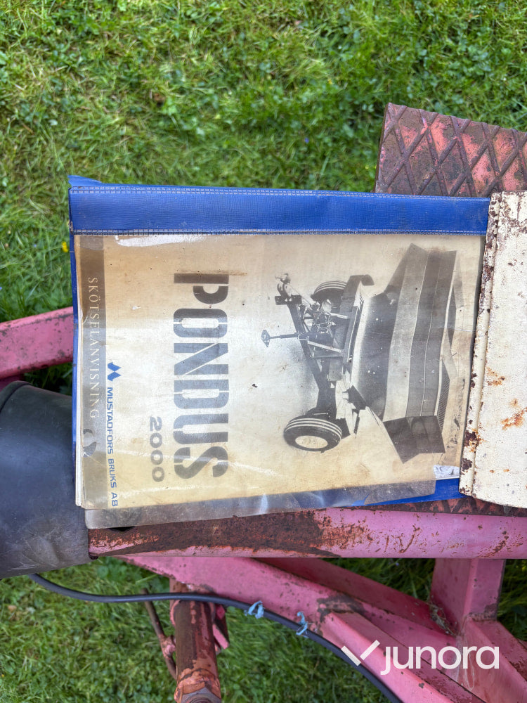 Gödningsspridare Pondus