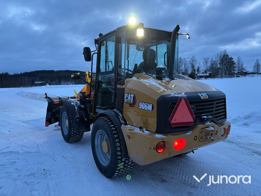 Hjullastare - CAT, 906M