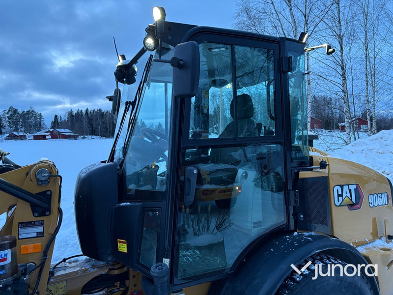Hjullastare - CAT, 906M