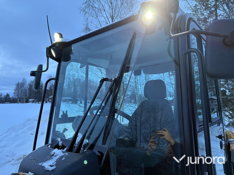 Hjullastare - CAT, 906M