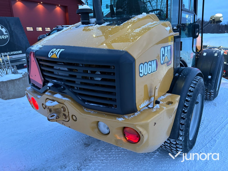 Hjullastare - CAT, 906M