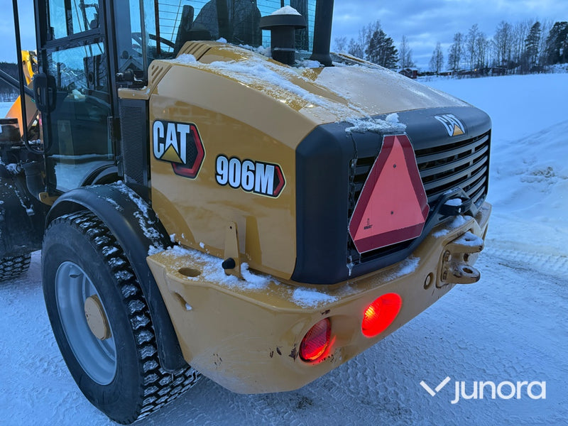 Hjullastare - CAT, 906M