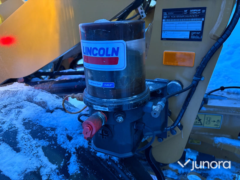 Hjullastare - CAT, 906M