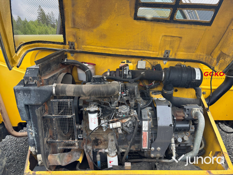 Teleskopslastare New Holland LM1745 TURBO
