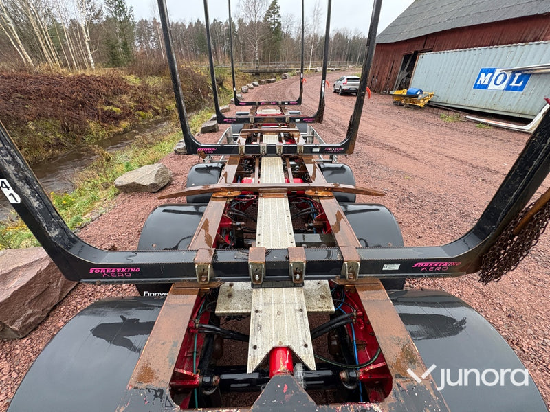 Timmertrailer - Mjölbysläpet, VFL4-102-36