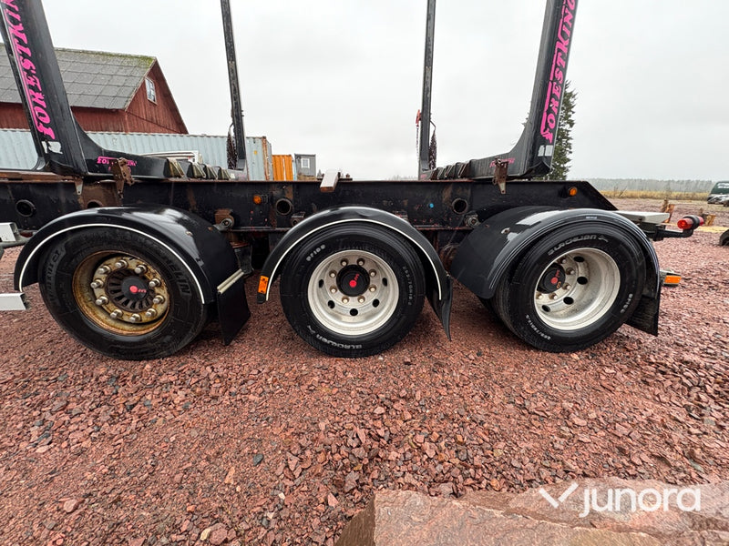 Timmertrailer - Mjölbysläpet, VFL4-102-36