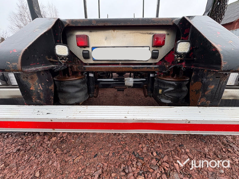 Timmertrailer - Mjölbysläpet, VFL4-102-36