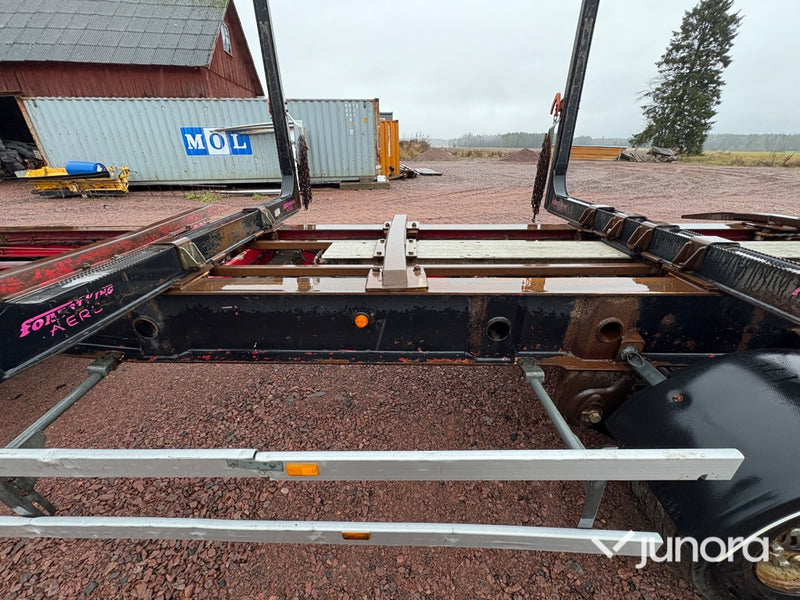 Timmertrailer - Mjölbysläpet, VFL4-102-36