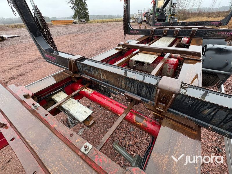 Timmertrailer - Mjölbysläpet, VFL4-102-36