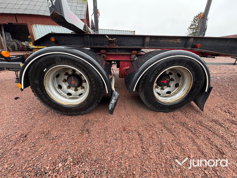 Timmertrailer - Mjölbysläpet, VFL4-102-36