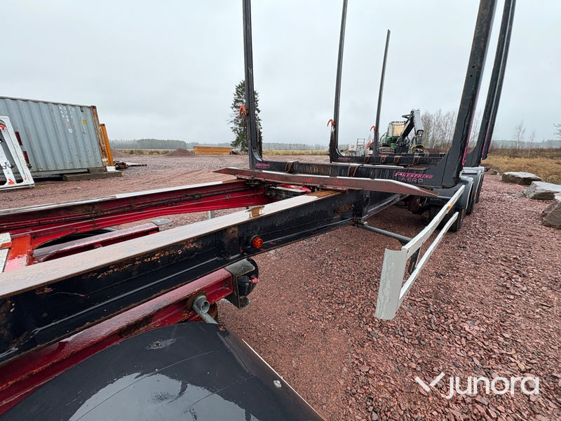 Timmertrailer - Mjölbysläpet, VFL4-102-36