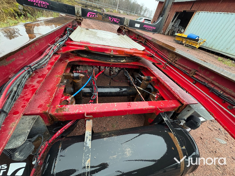 Timmertrailer - Mjölbysläpet, VFL4-102-36