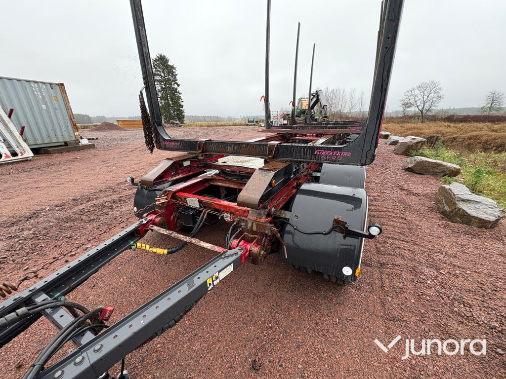 Timmertrailer - Mjölbysläpet, VFL4-102-36