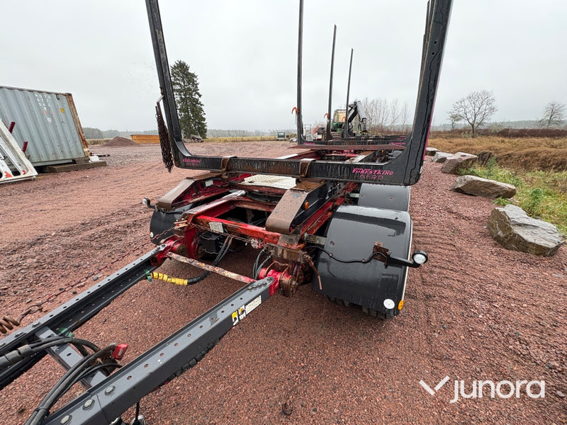 Timmertrailer - Mjölbysläpet, VFL4-102-36