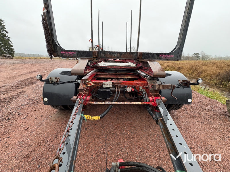 Timmertrailer - Mjölbysläpet, VFL4-102-36