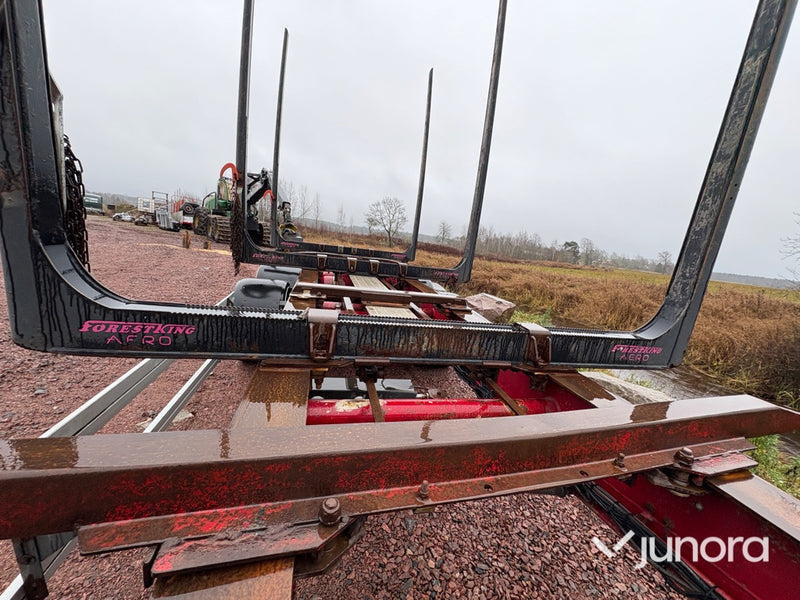 Timmertrailer - Mjölbysläpet, VFL4-102-36