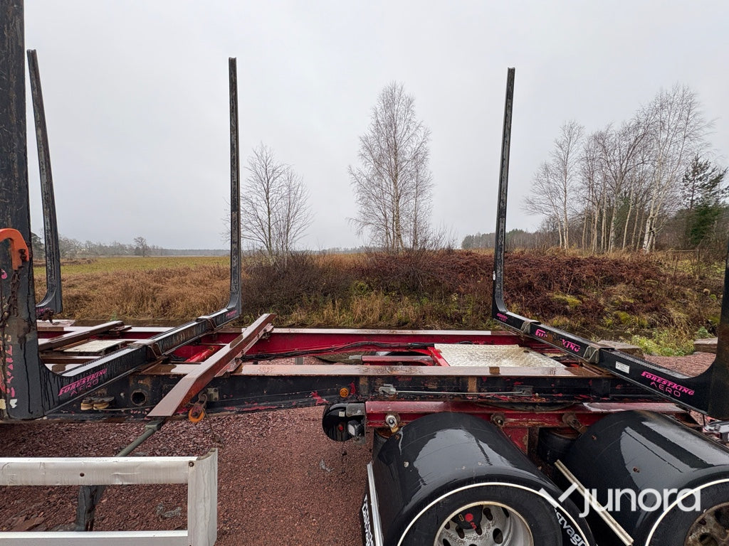 Timmertrailer - Mjölbysläpet, VFL4-102-36