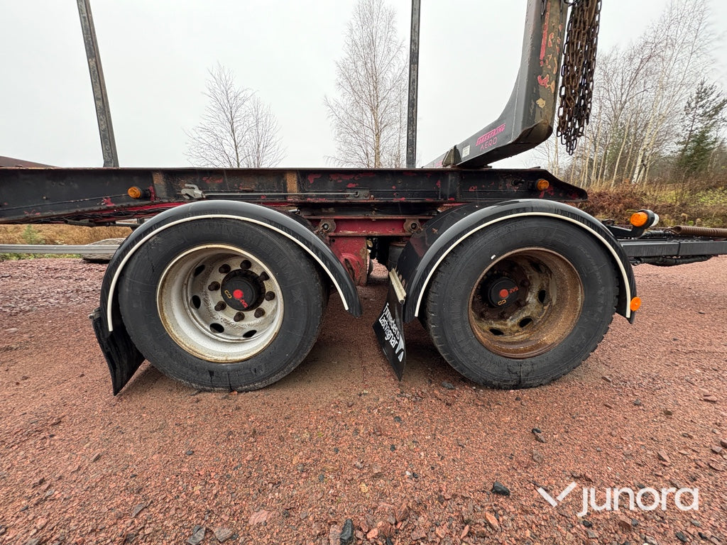 Timmertrailer - Mjölbysläpet, VFL4-102-36