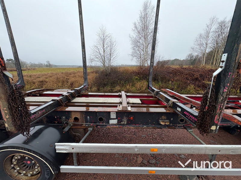 Timmertrailer - Mjölbysläpet, VFL4-102-36