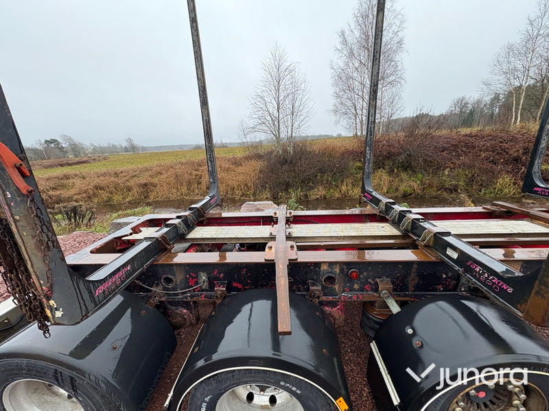 Timmertrailer - Mjölbysläpet, VFL4-102-36